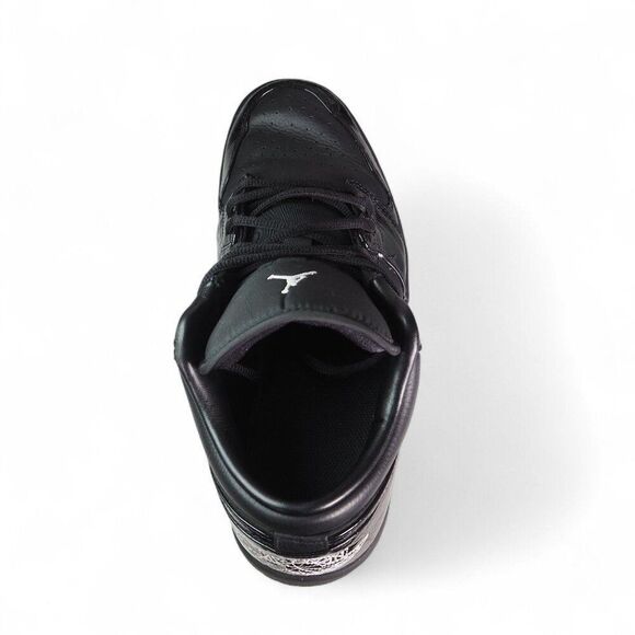 Air Jordan 1 Low SE 'Black Croc' Basketball Sneakers HJ7743-010 Women's 11 - Picture 9 of 13